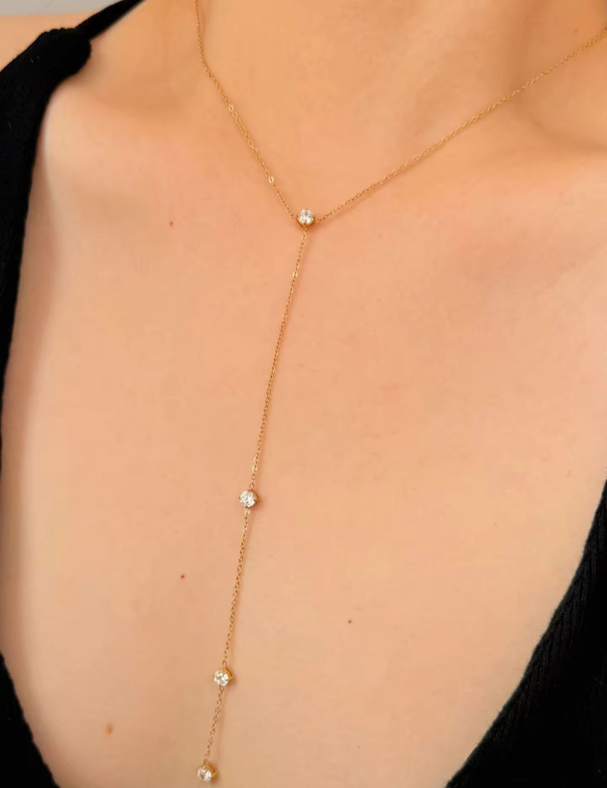 Sitara Y necklace