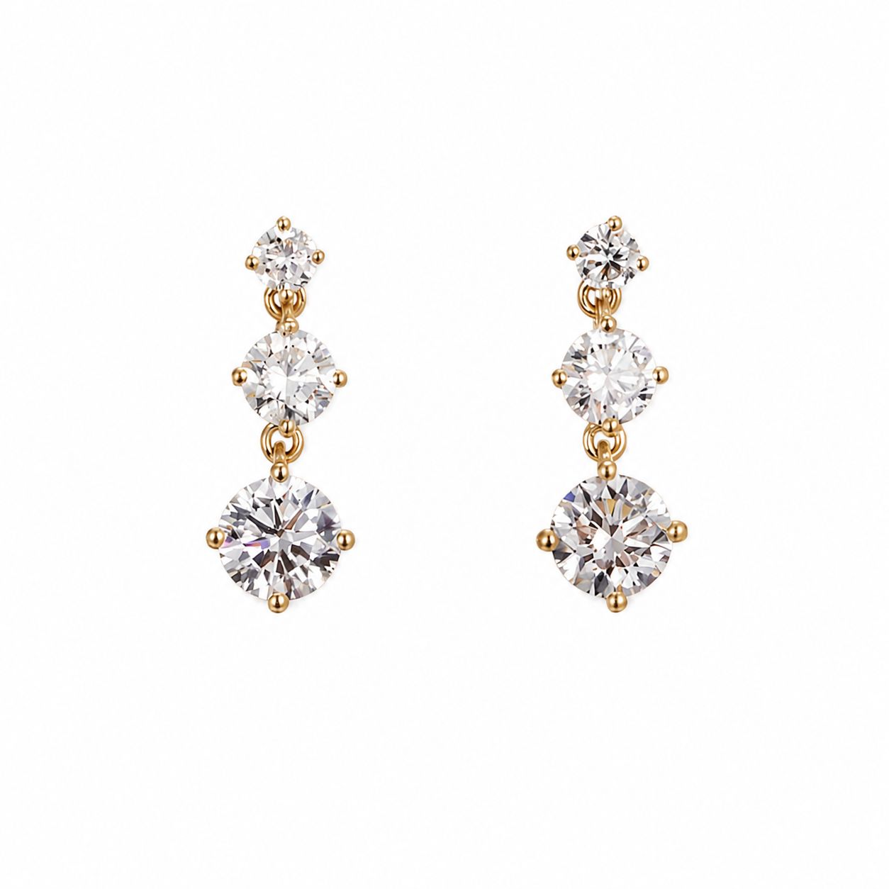 Bella Stone Earrings