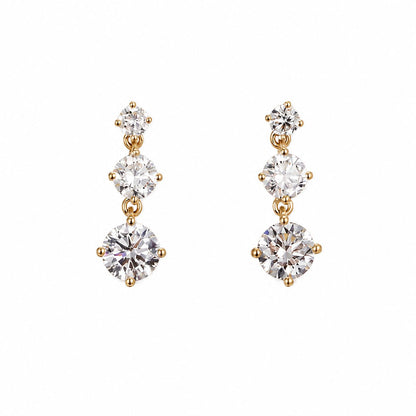 Bella Stone Earrings