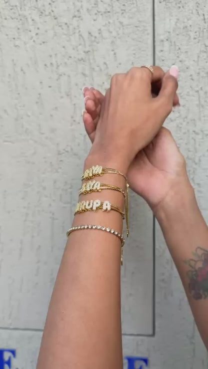 Customisable Initial Bracelet