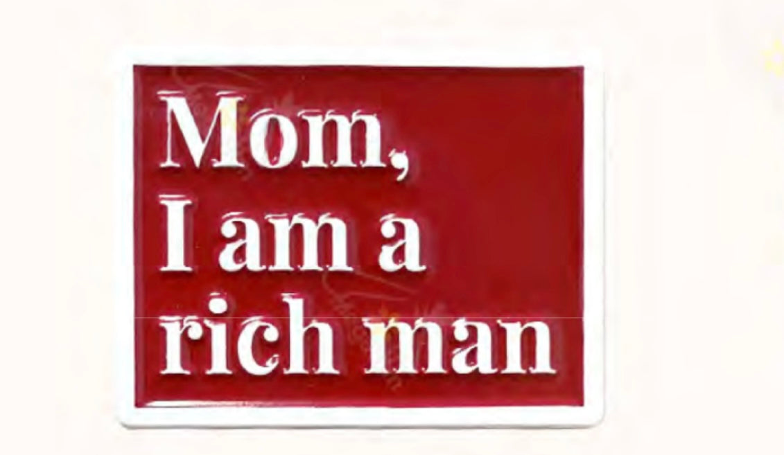 Rich man  Badge