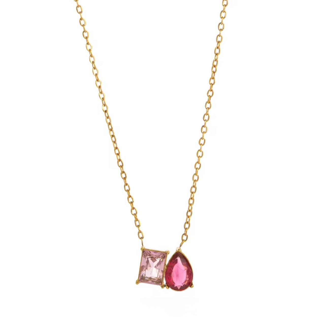Peachy Necklace