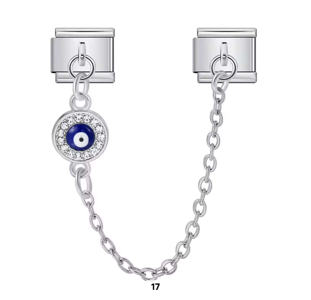 Chained Charms(Silver)