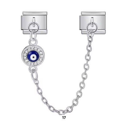 Chained Charms(Silver)