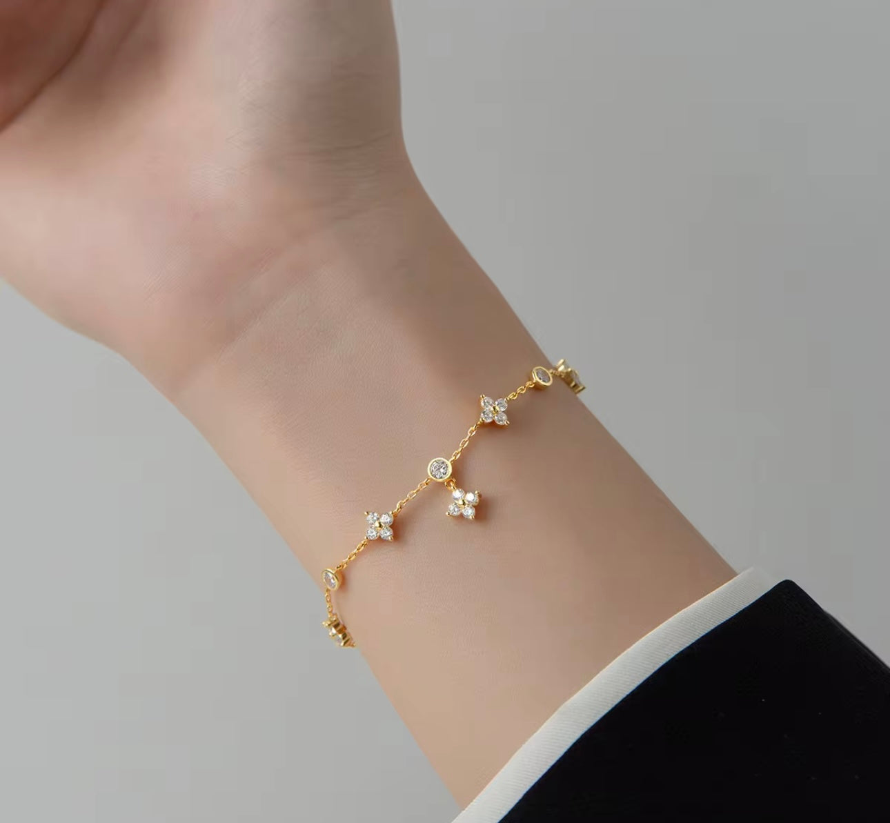Daidan Cubic Zircon Bracelet