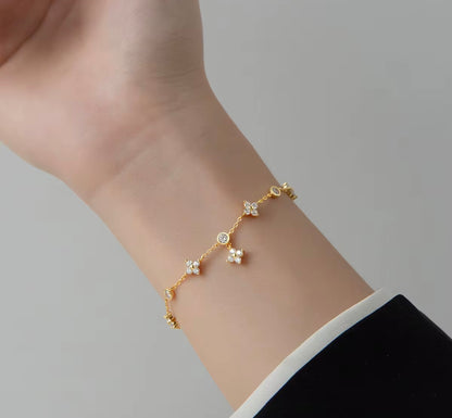 Daidan Cubic Zircon Bracelet