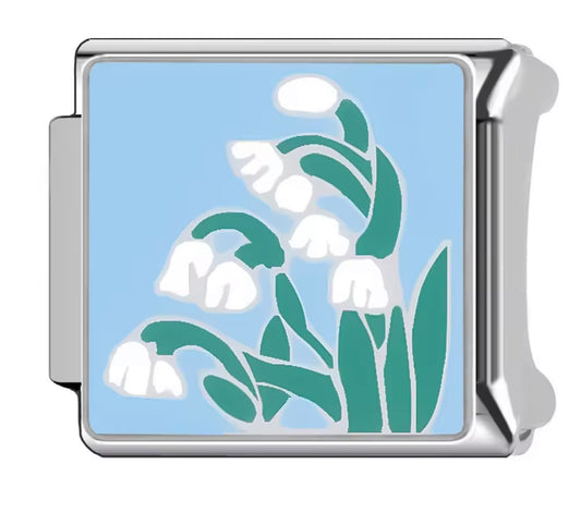 White flowers charm