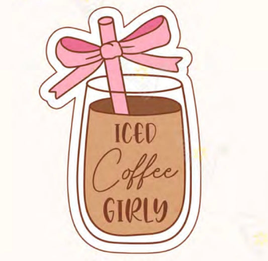 Iced coffee Badge