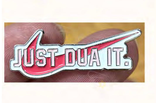 Just dua it Badge