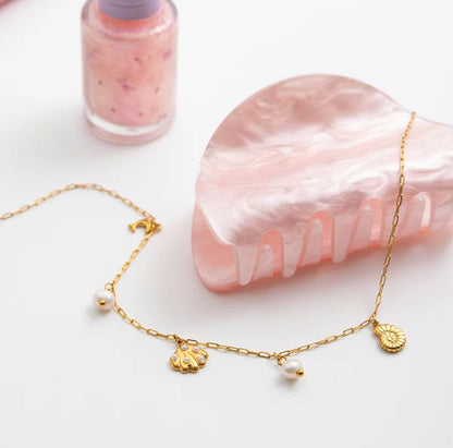 Pearl Sea Necklace