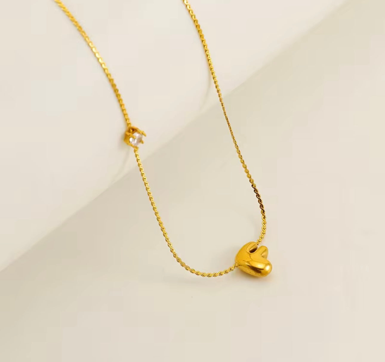 Mini bubble balloon letter alphabets 18k Gold plated