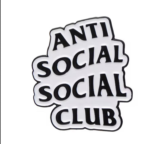 Anti social brooch
