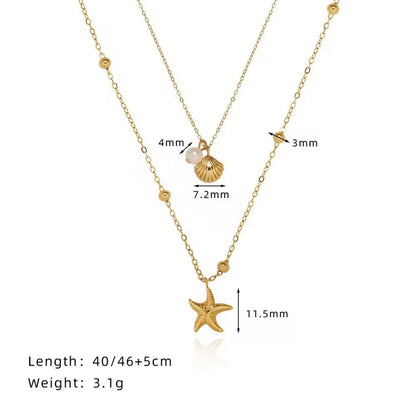 Zenith layer necklace