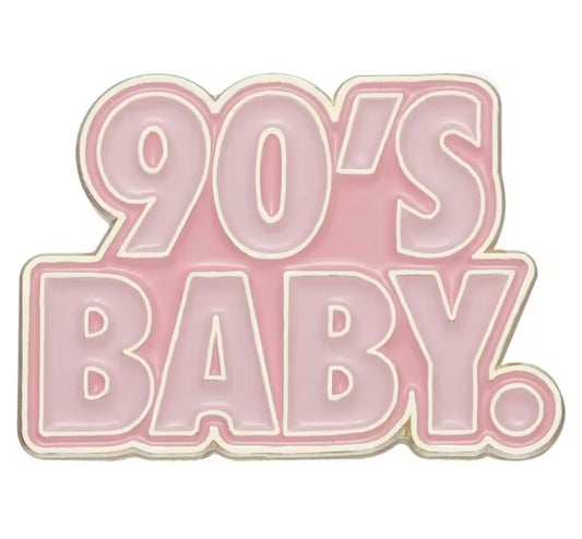 90's Baby Brooch