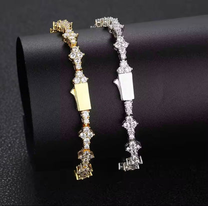 Mens Embedded bracelet