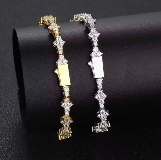 Mens Embedded bracelet