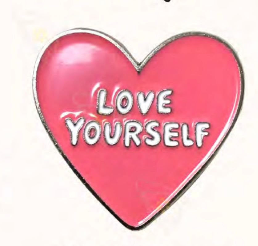 Love yourself Badge