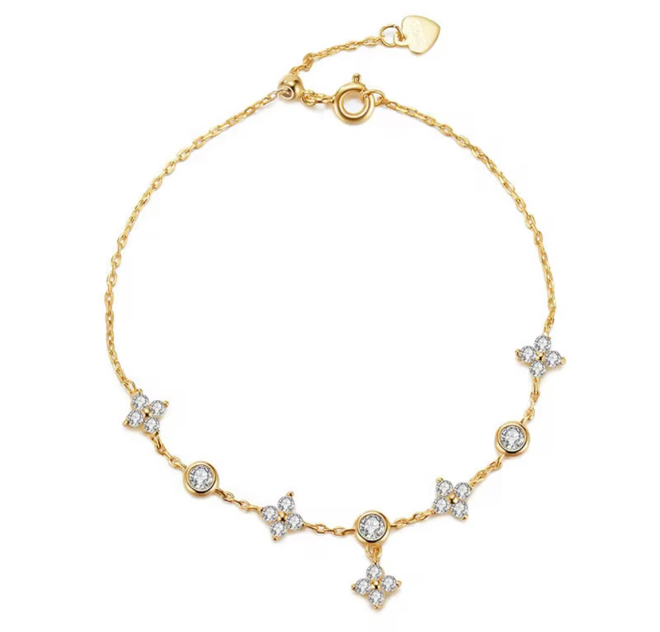 Daidan Cubic Zircon Bracelet