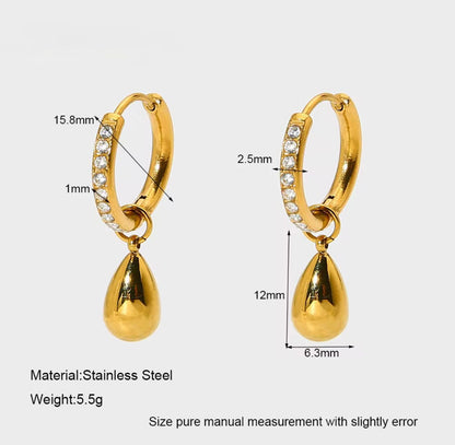 Tina teardrop Earrings
