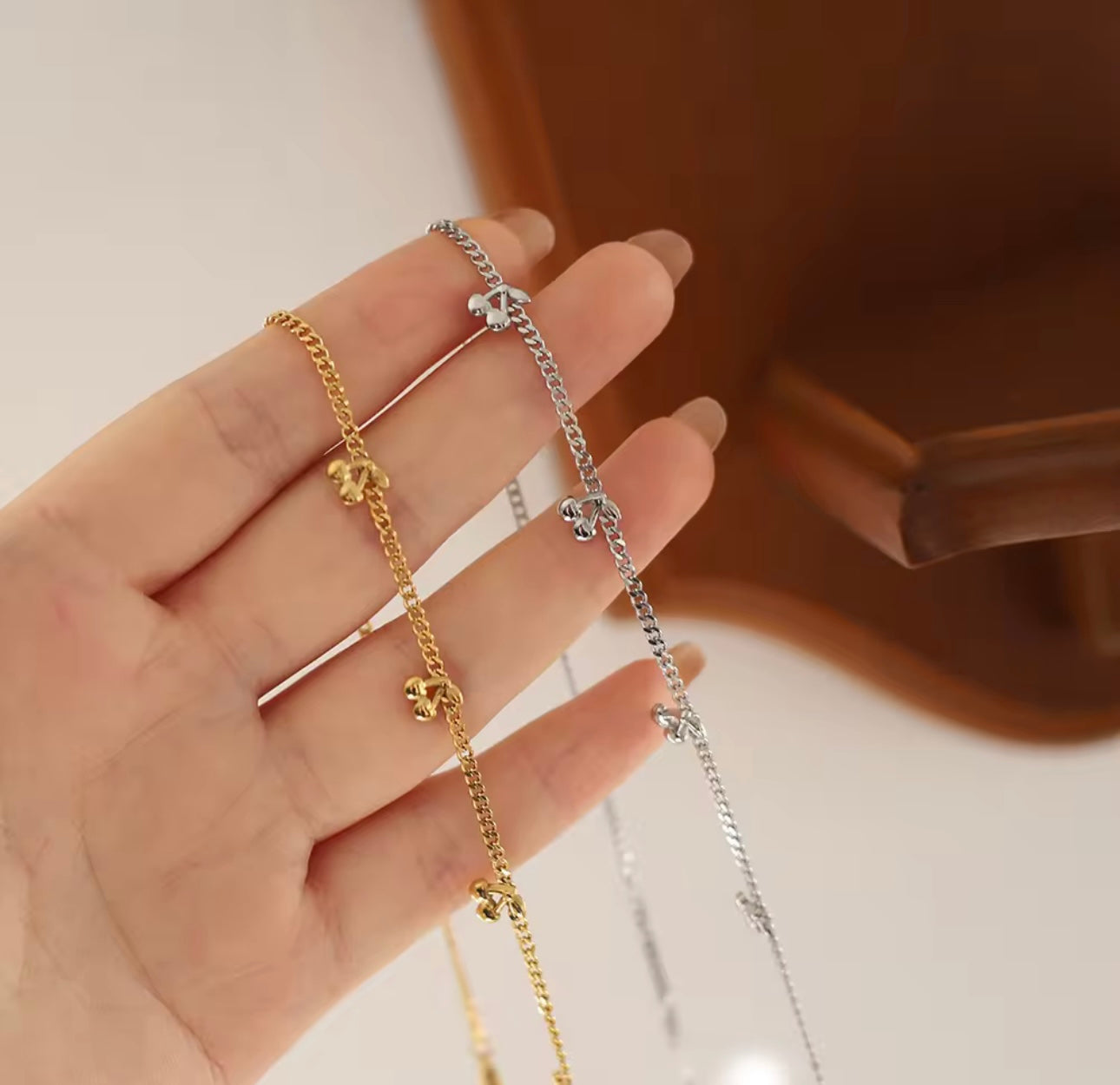 Cherry Necklace - Adorne
