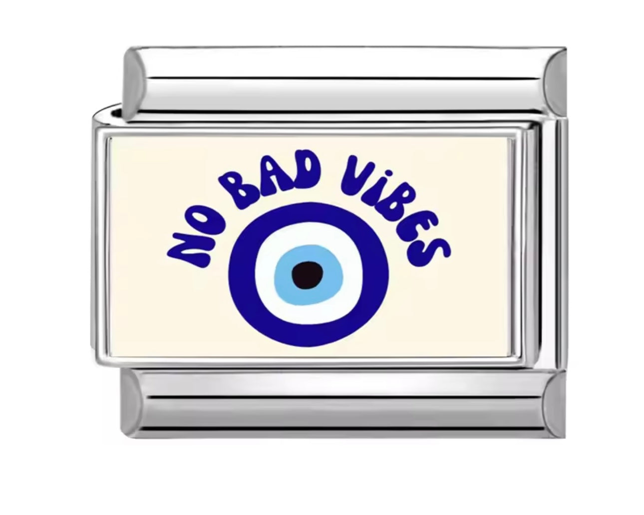 No bad vibes charm