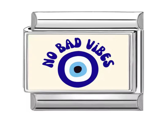 No bad vibes charm