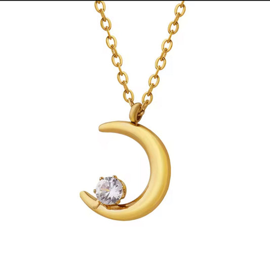 Moon Necklace