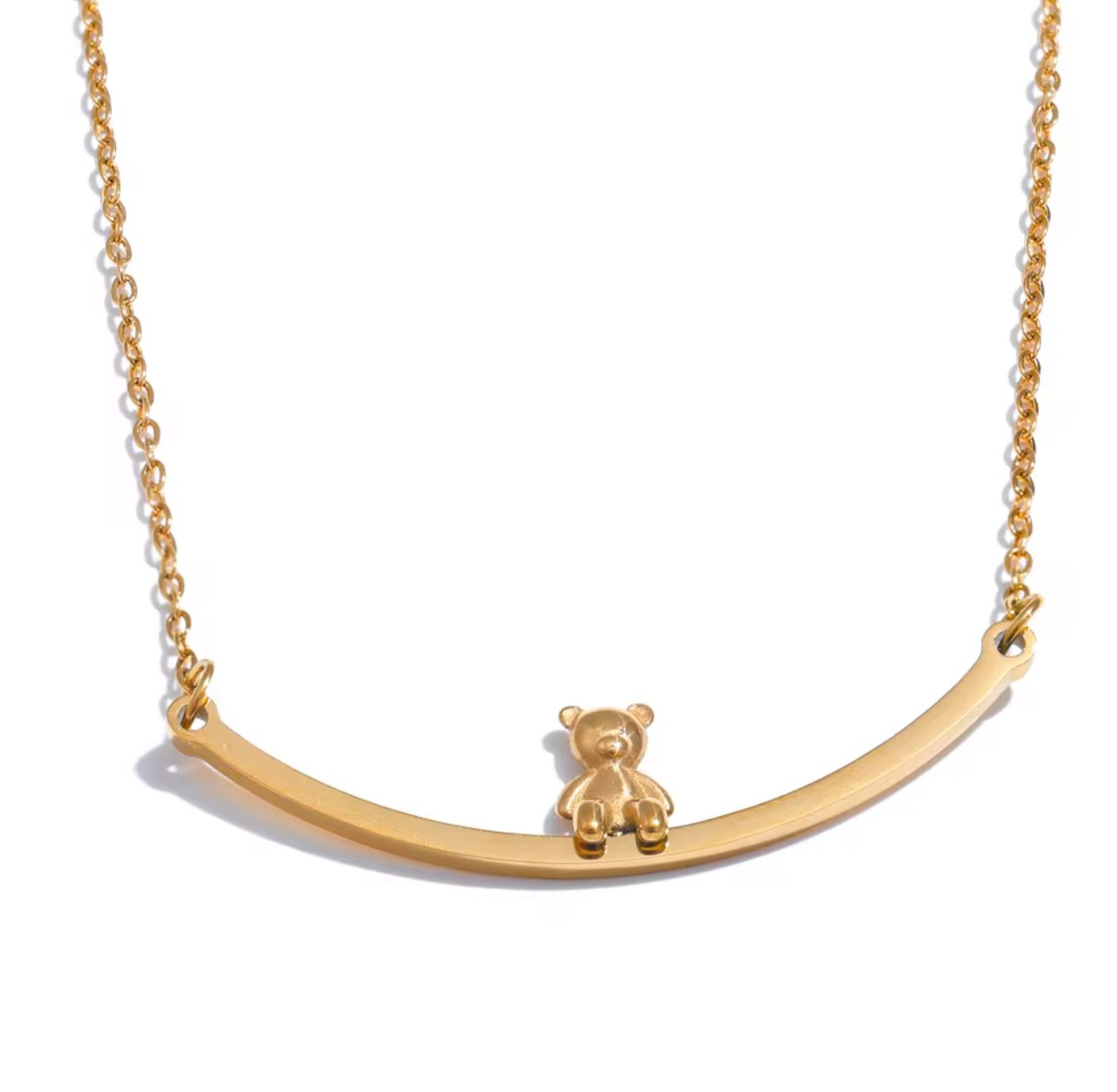 Teddy necklace