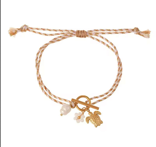 Rope Charm Bracelet