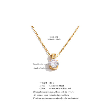 Dia Necklace