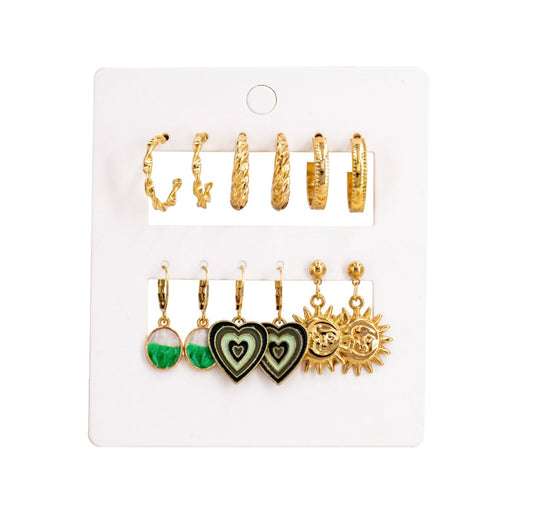 Earrings set