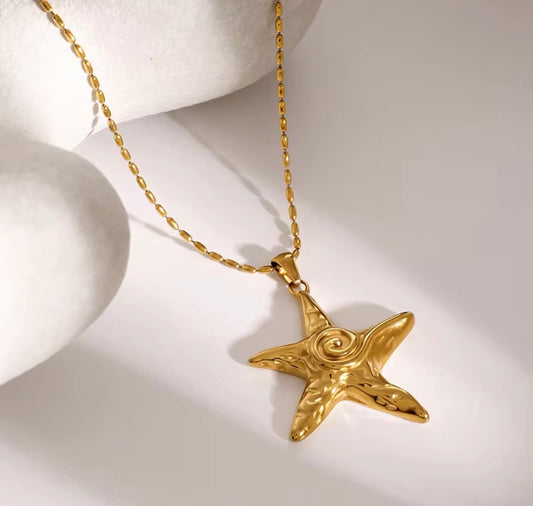 Starfish Necklace