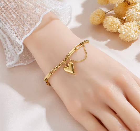 Heart Bracelet