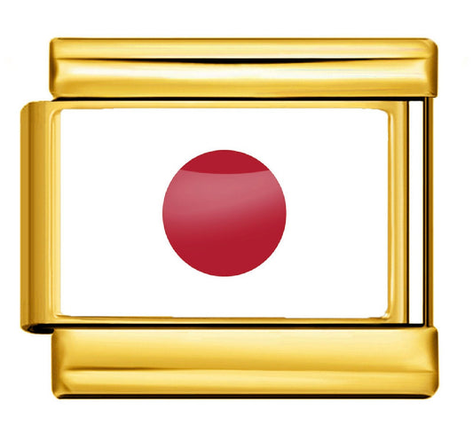 Gold base Japan Charm