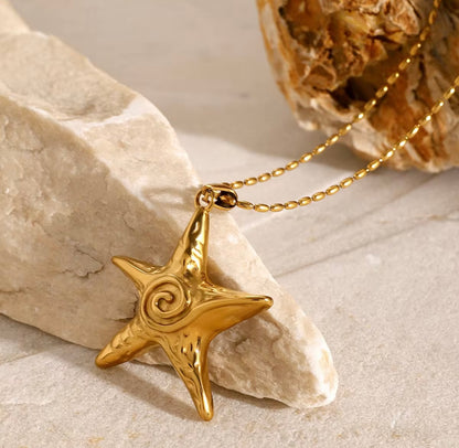 Starfish Necklace