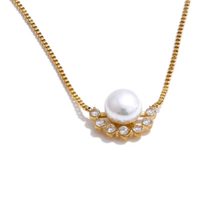 Dazzle drop Necklace