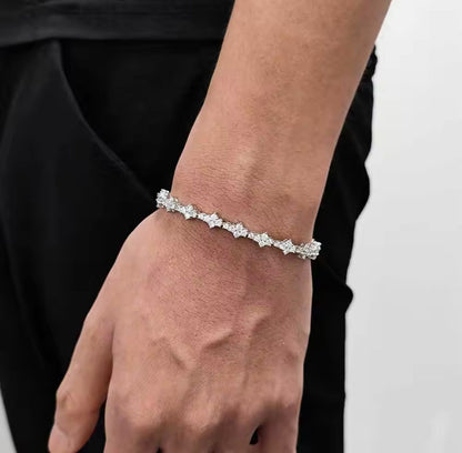 Mens Embedded bracelet