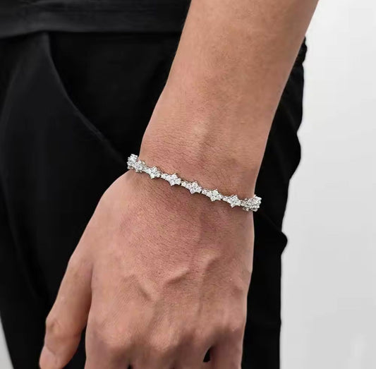 Mens Embedded bracelet
