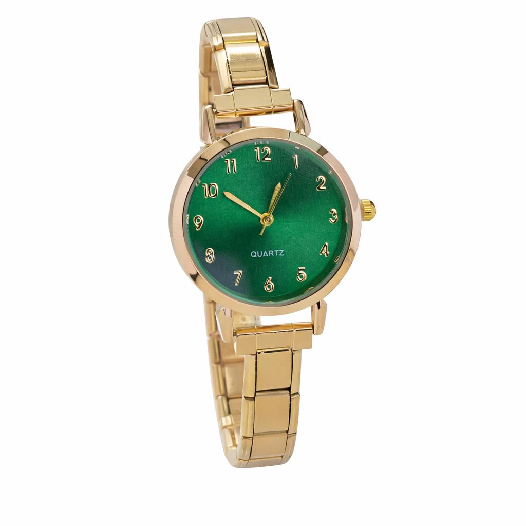 Italian Watch Green Dial