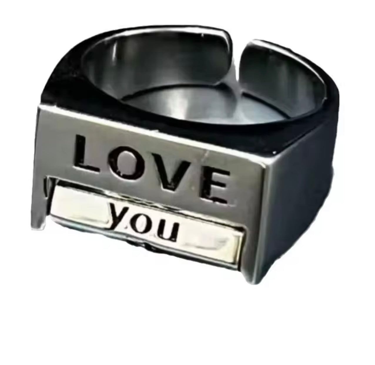 Love you/ Fuck you ring
