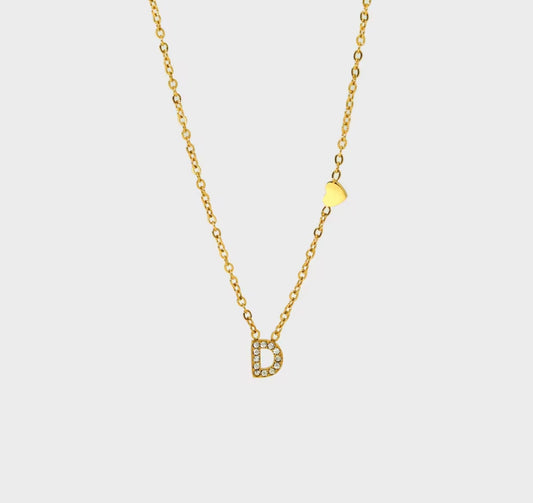 Initial Necklace