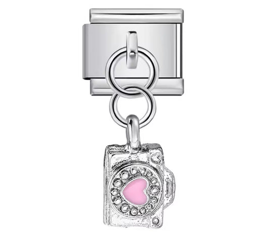 Hanging Camera Charm