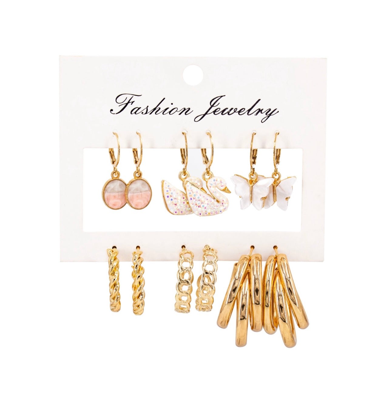 Earrings set