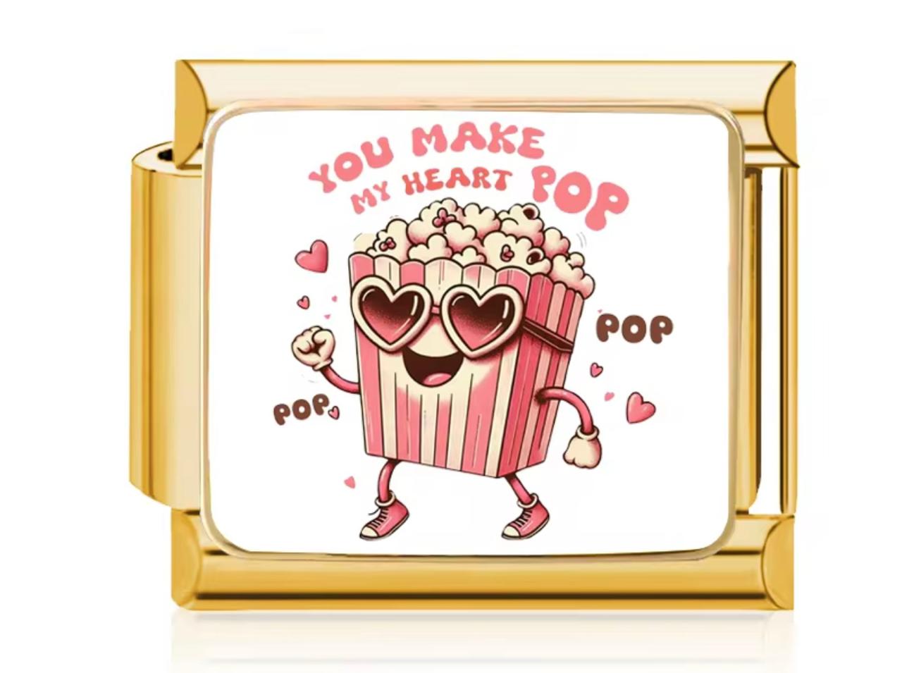 Limited edition pop charm