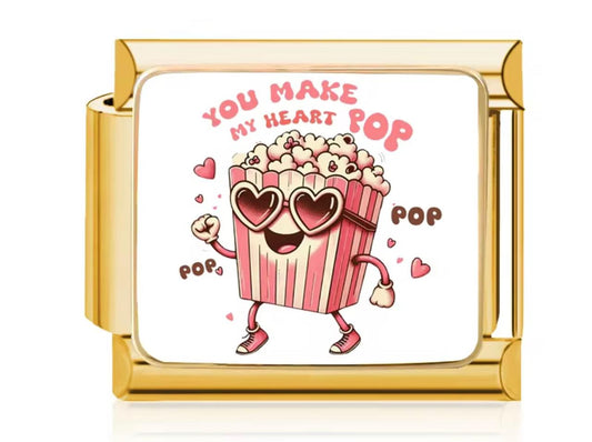 Limited edition pop charm