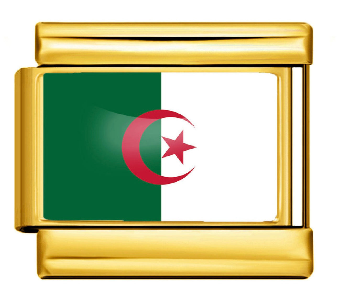Gold base Algeria Charm