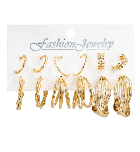 Earrings set
