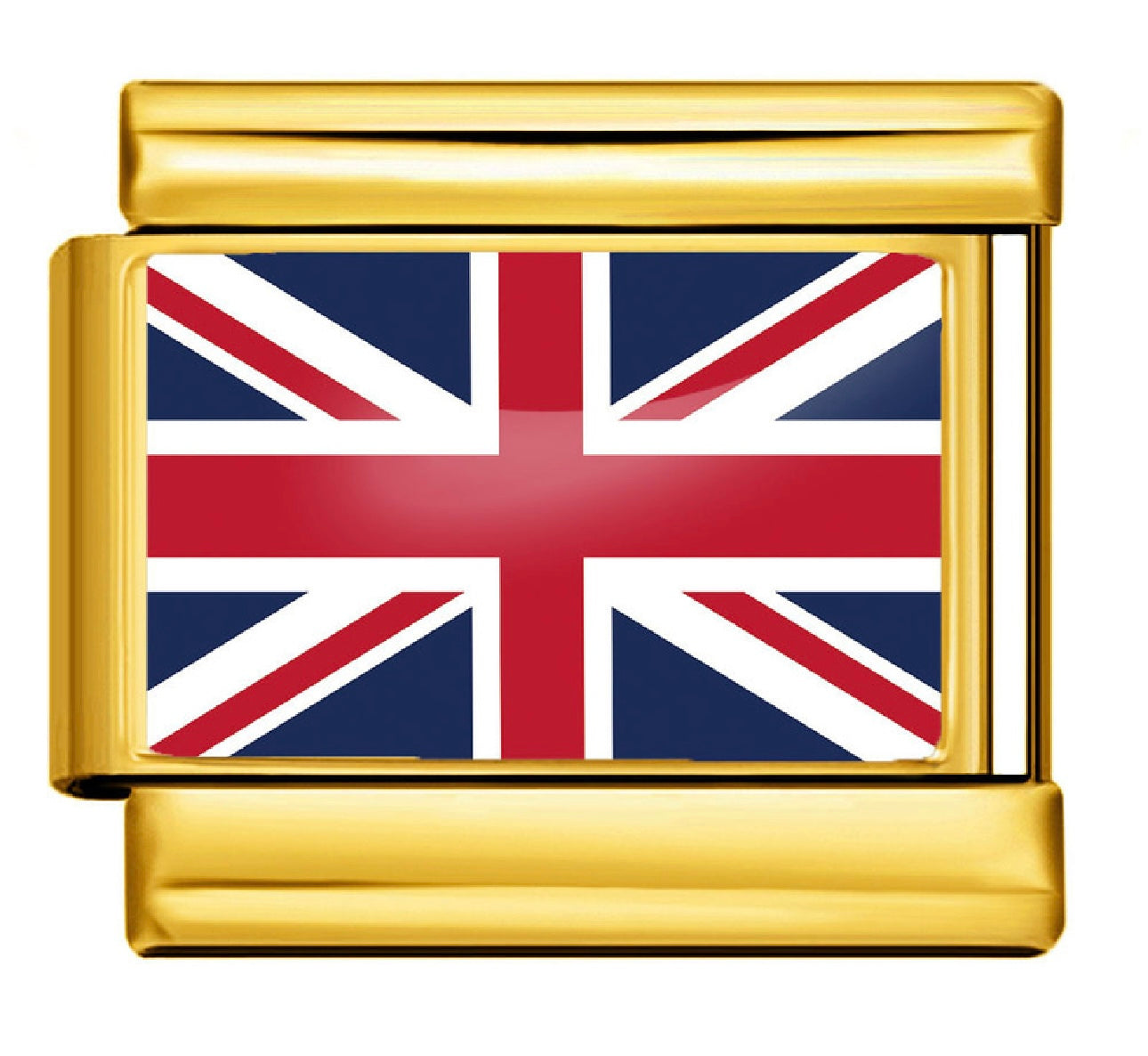 Gold base UK Charm