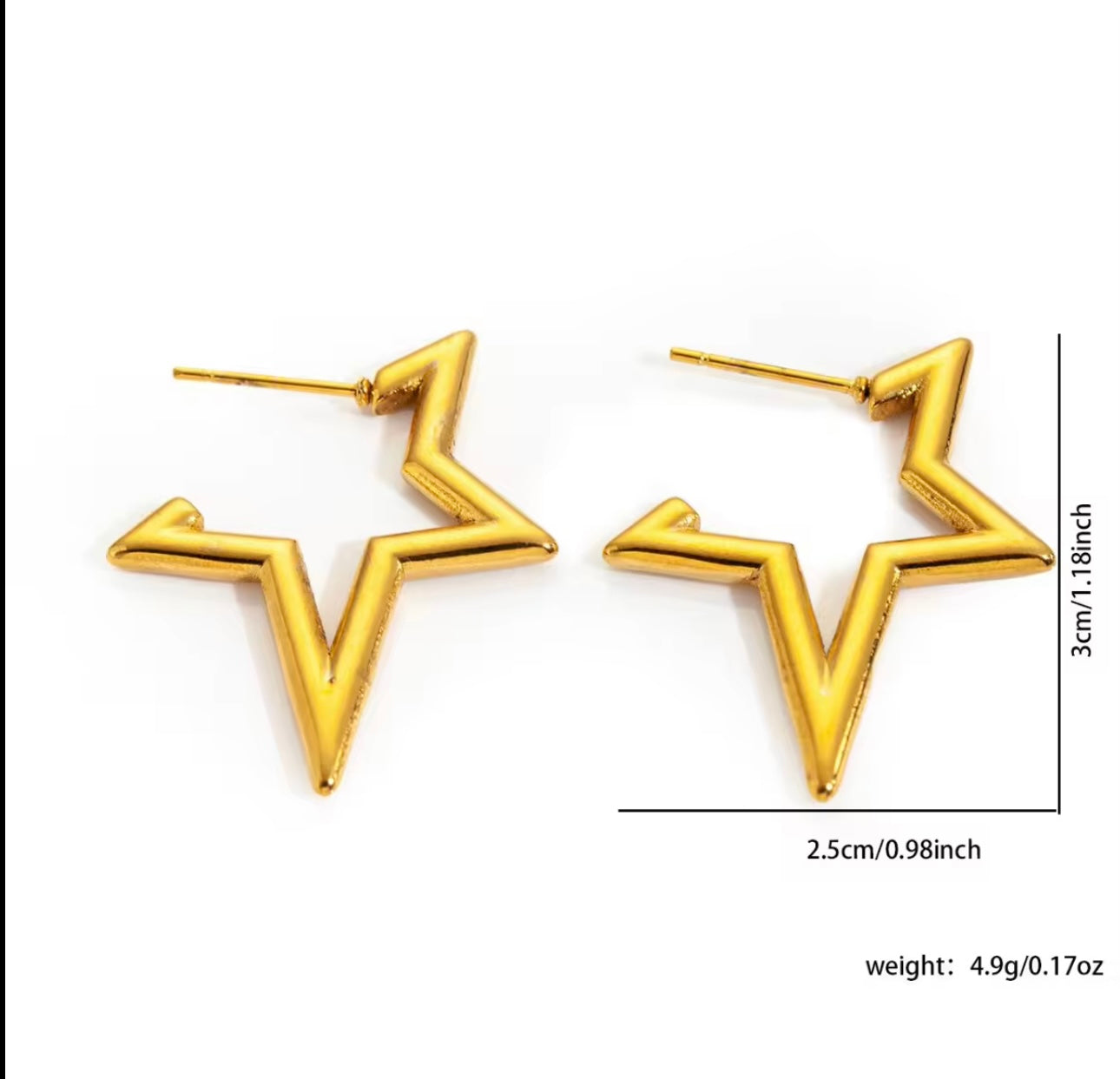 Star Earrings