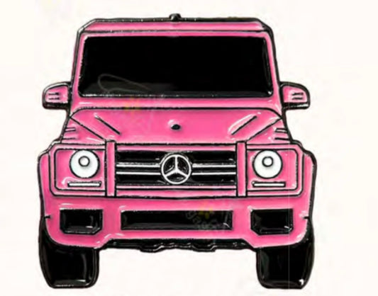 Pink G wagon Badge